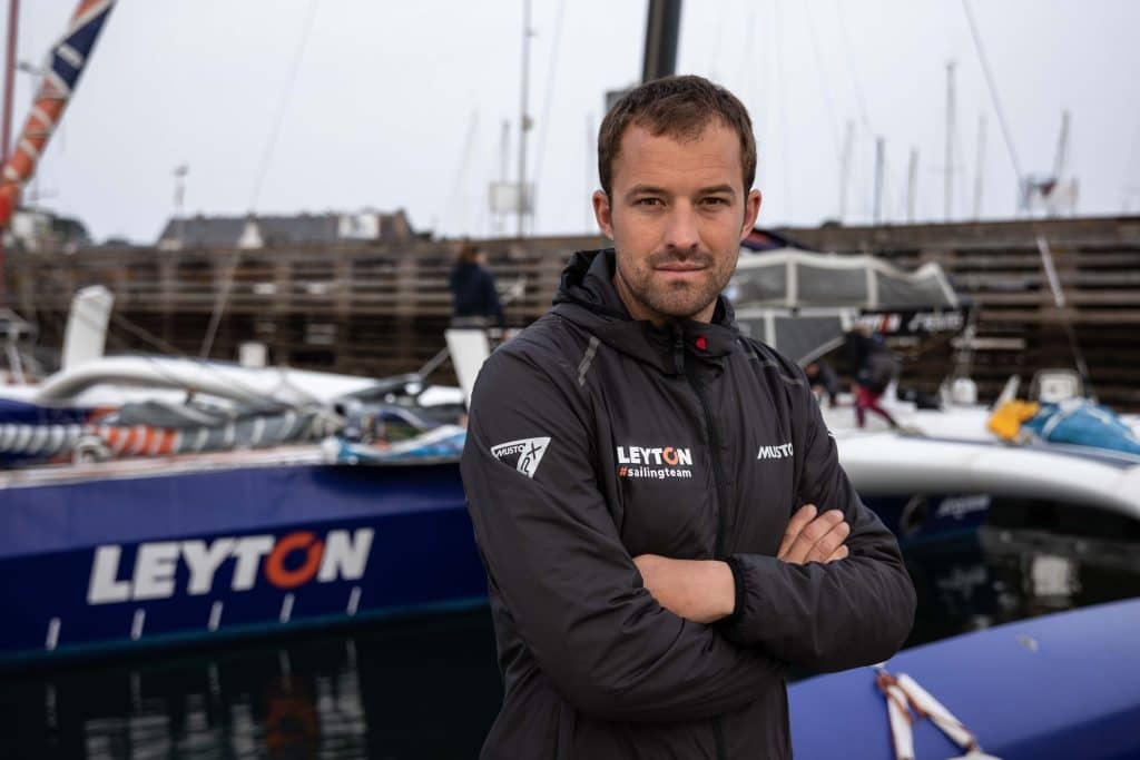 Sam Goodchild – Skipper and Helmsman